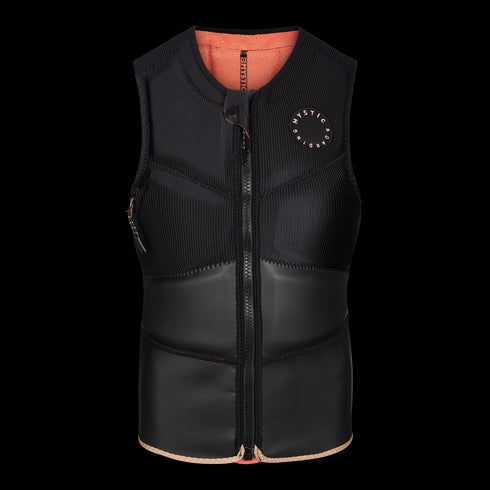 Mystic - Gem Impact Vest Fzip Kite Women - Black